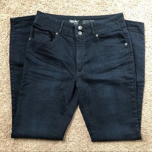 Mossimo High Rise Skinny Jeans